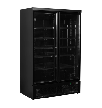 Glass door refrigerator 2...