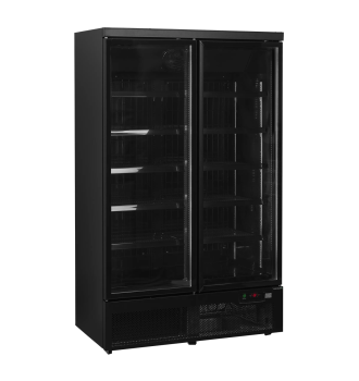 Congélateur vertical vitré 2 portes 702 L
