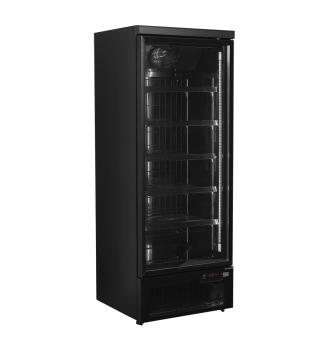 Congélateur vertical vitré 1 porte 390 L