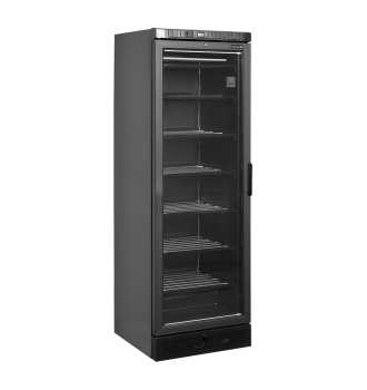 Vitrine à froid négatif 1 porte chauffée 270 L