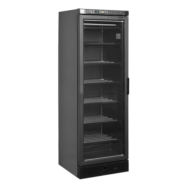 Negative cold display case 1 heated door 270 L