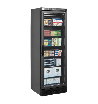 Congélateur vitré 1 porte Vitrée chauffée 270 L