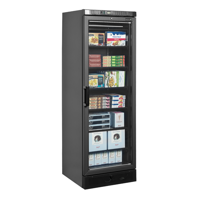 Congélateur vitré 1 porte Vitrée chauffée 270 L