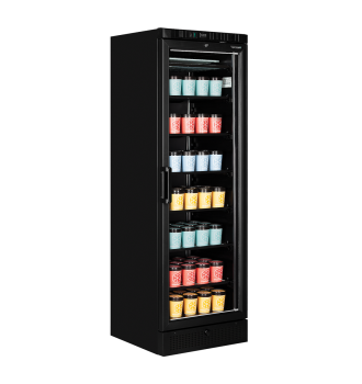 Congélateur vitré 1 porte Vitrée chauffée 270 L