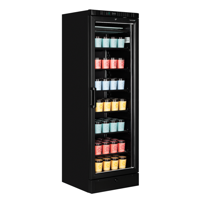 Glass Freezer 1 Heated Glass Door 270 L