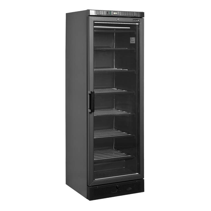 Congélateur vitré 1 porte Vitrée chauffée 270 L