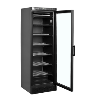 Congélateur vitré 1 porte Vitrée chauffée 270 L