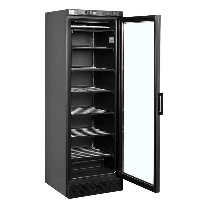 Congélateur vitré 1 porte Vitrée chauffée 270 L