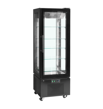Armoire vitrée réfrigérée (froid positif) 1 porte 248 L