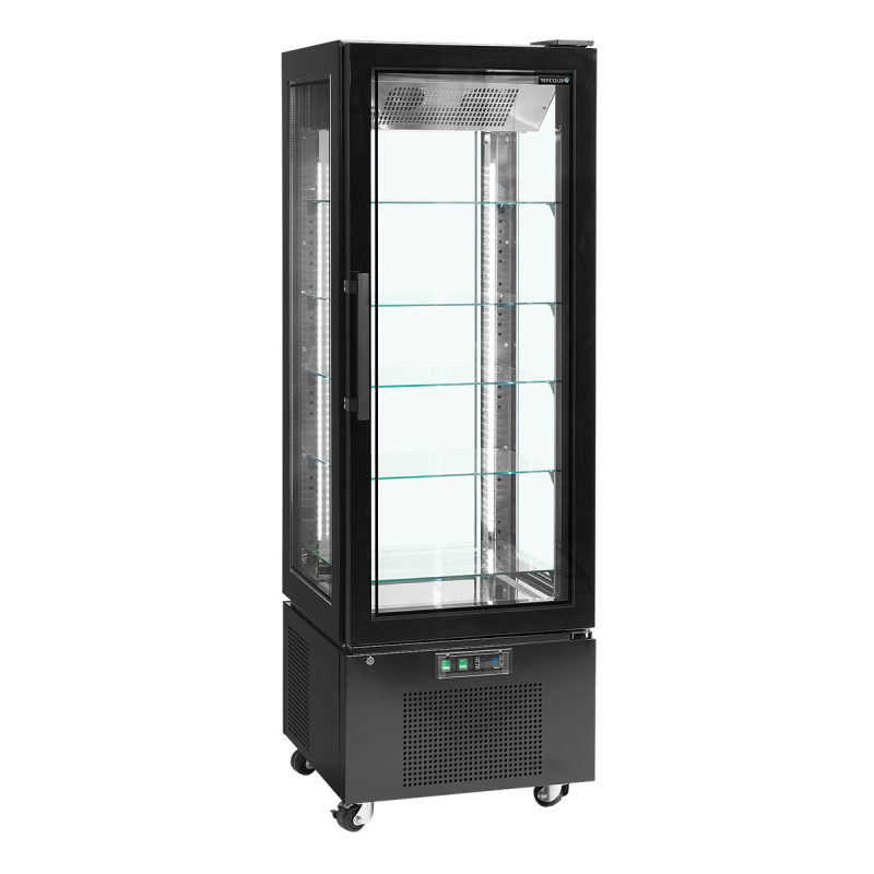 Armoire vitrée réfrigérée (froid positif) 1 porte 248 L