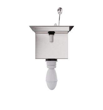 Sink rinse shaker and compact pitchers