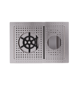 Evier rince shaker et pichets compact