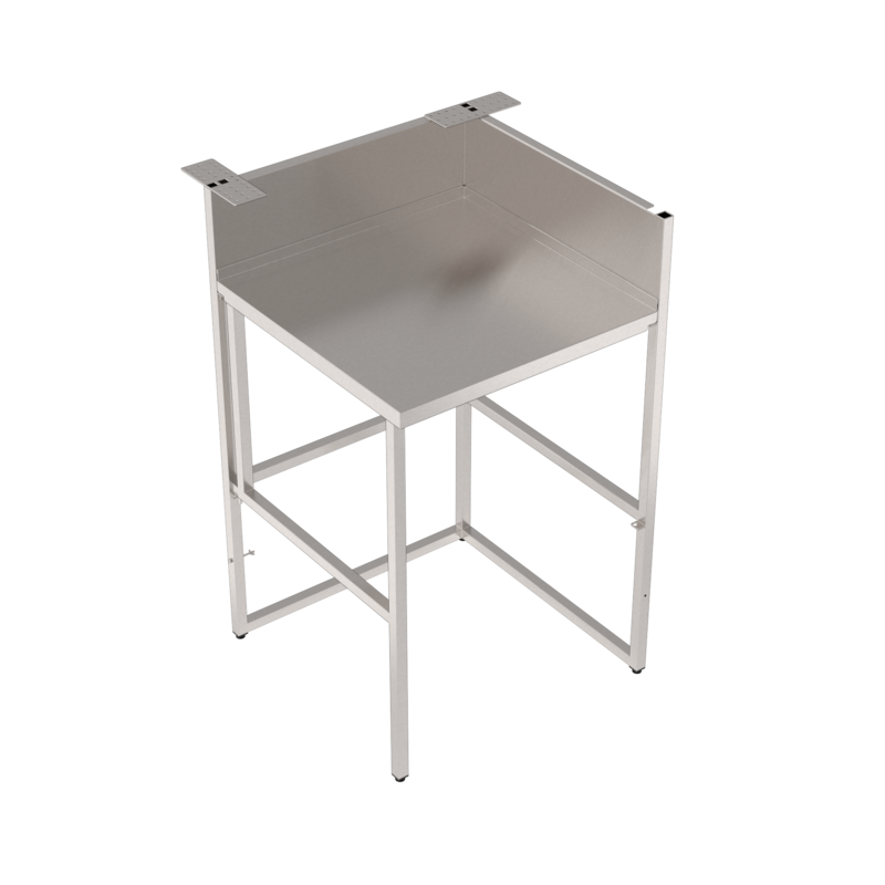 Module d’angle 73 cm, bar mobile Éos