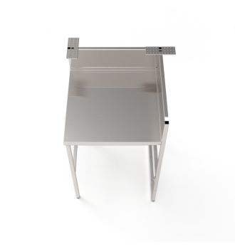 Module d’angle 73 cm, bar mobile Éos