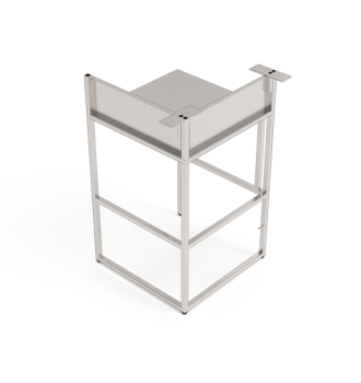 Module d’angle 73 cm, bar mobile Éos