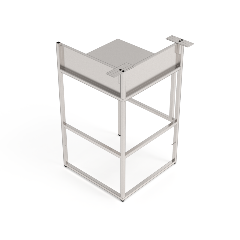 Module d’angle 73 cm, bar mobile Éos