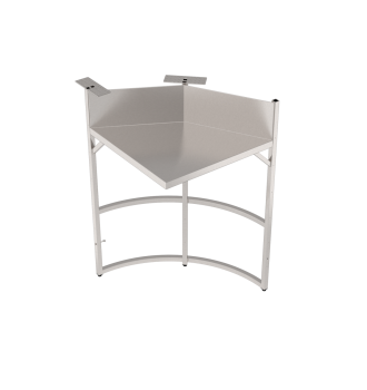 Module arrondie 73 cm, bar...