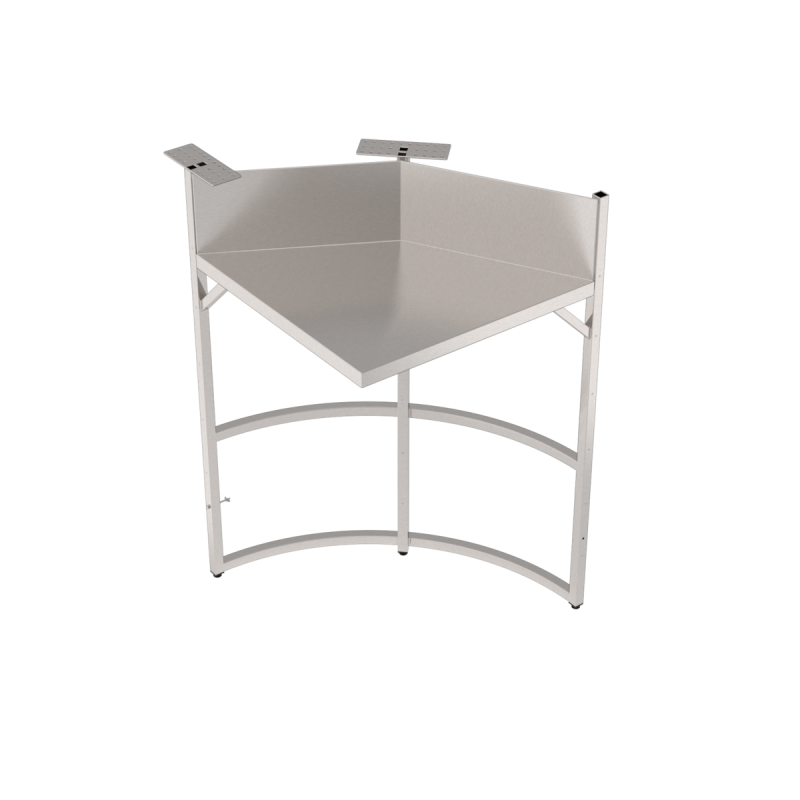 Module arrondie 73 cm, bar mobile Éos