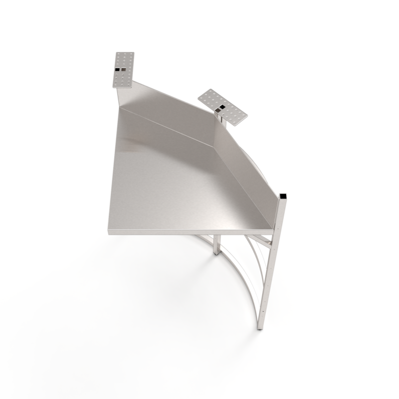 Module arrondie 73 cm, bar mobile Éos