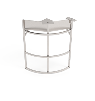 Rounded module 73 cm, Éos mobile bar