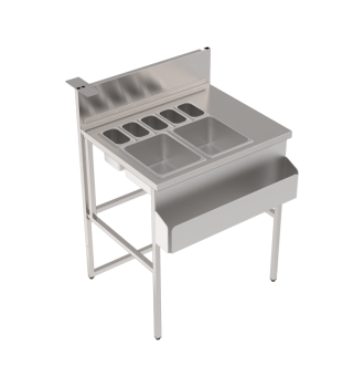 Gastronorm pan cocktail...