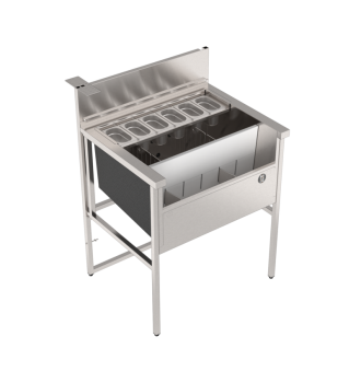 Standard cocktail station...