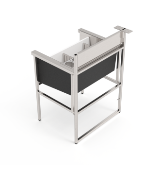 Standard cocktail station 77 cm, Éos mobile bar