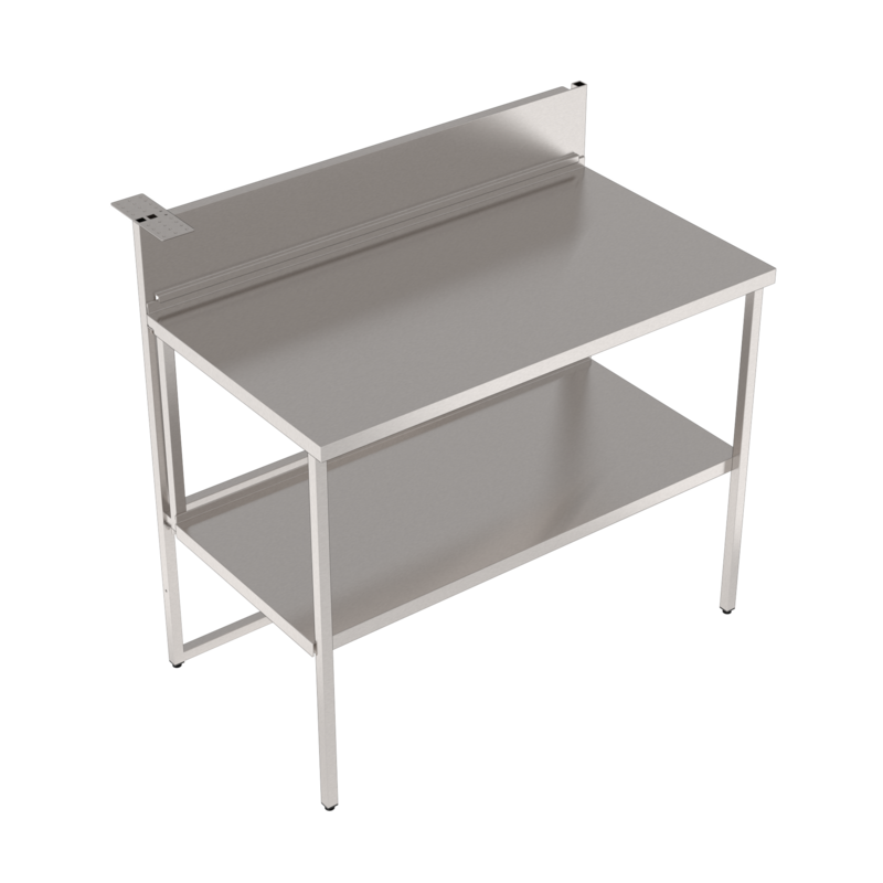 114 cm countertop, Éos mobile bar