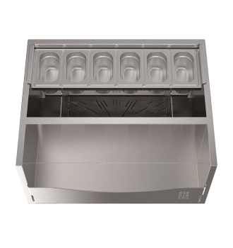 Icewell 70L et speedrack double 16 bouteilles