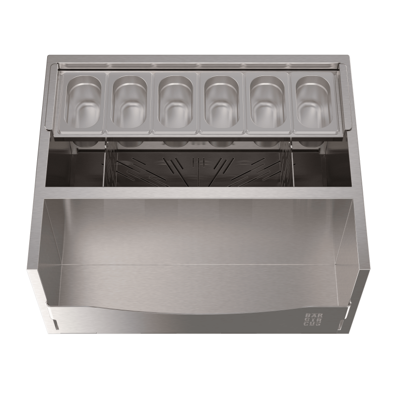 Icewell 70L and double speedrack 16 bottles