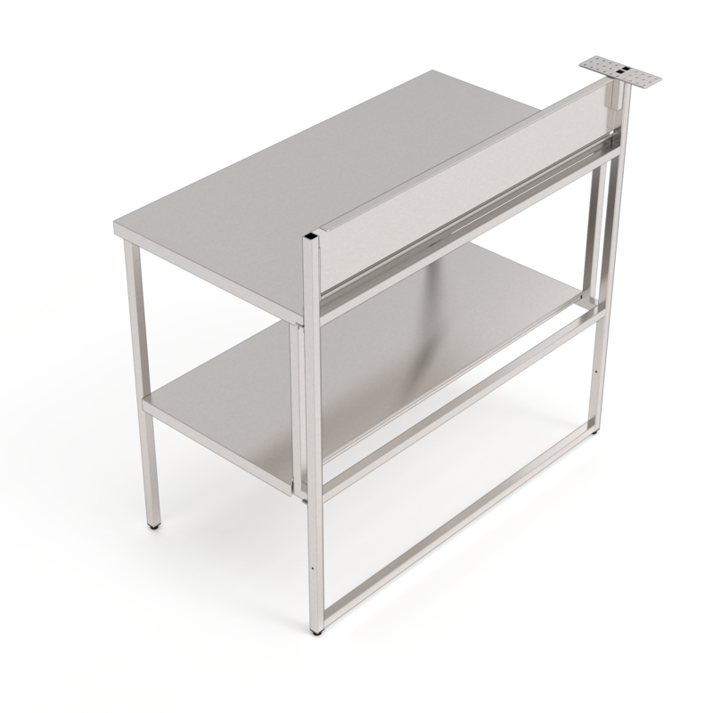 114 cm countertop, Éos mobile bar