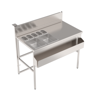 Gastronorm pan cocktail...