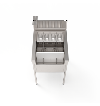 Standard cocktail station 52 cm, Éos mobile bar