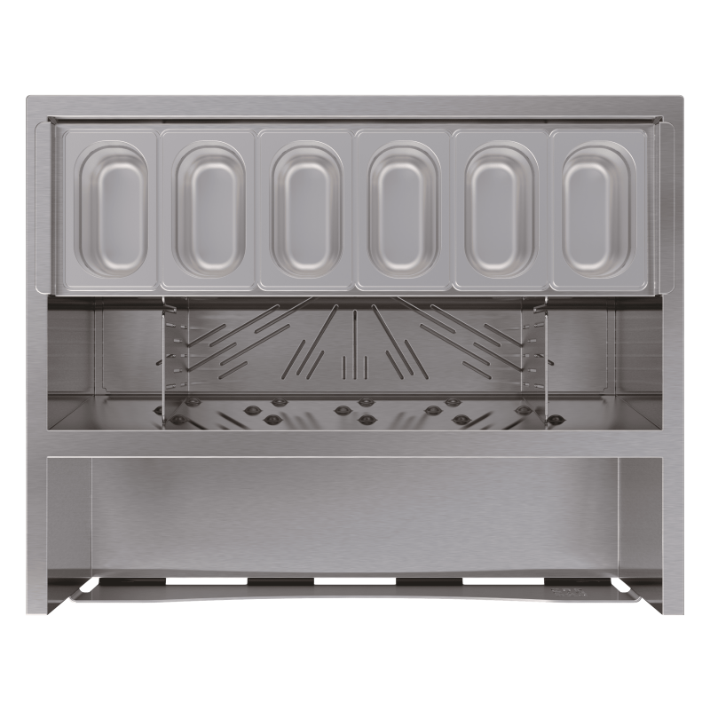 Icewell 70L et speedrack double 16 bouteilles