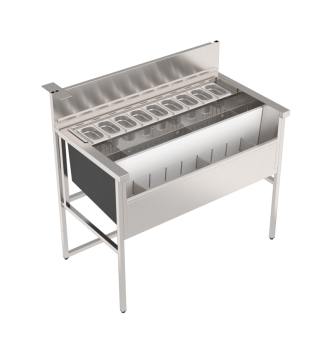 Standard cocktail station...