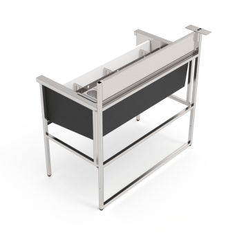 Standard cocktail station 114 cm, Éos mobile bar