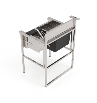 Premium cocktail station 77 cm, Éos mobile bar