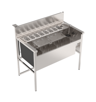 Premium cocktail station...