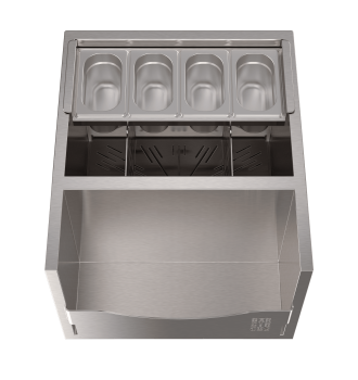 Icewell 38L and double speedrack 10 bottles