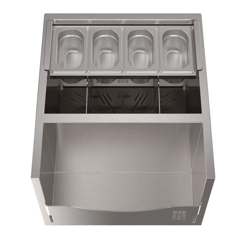 Icewell 38L and double speedrack 10 bottles