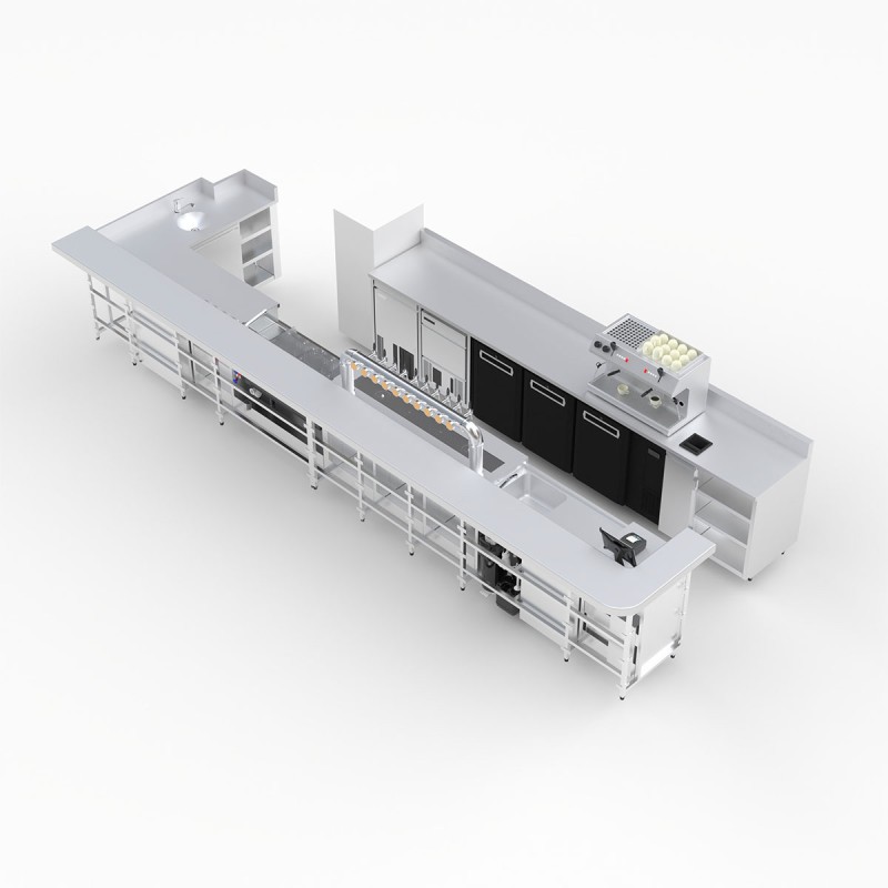 Professional bar CLAVA