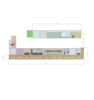 Professional bar CLAVA