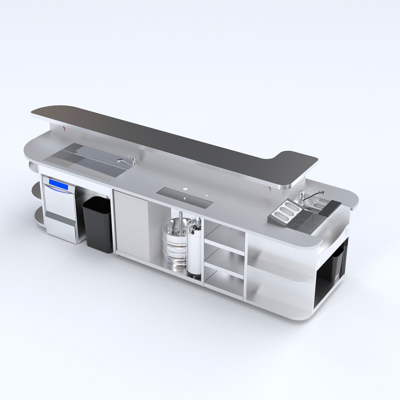 The compact bar CELAENO