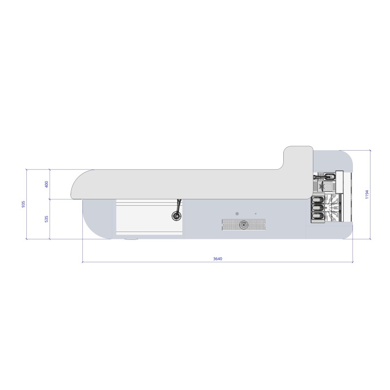 Le bar compact CELAENO