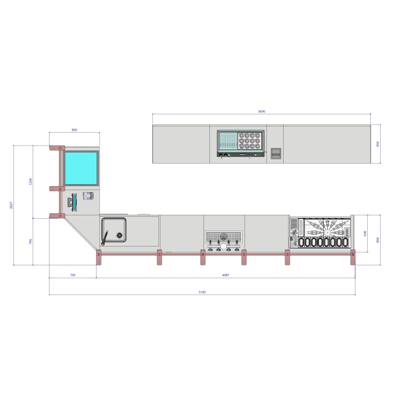 VÉGA Multipurpose Bar