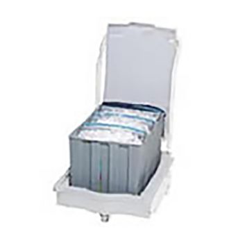 Jeu de 6 seaux à glace pour Smart Cart 240