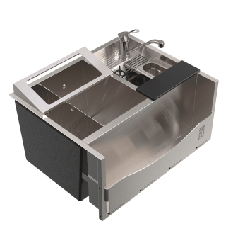 Cocktail station 50L