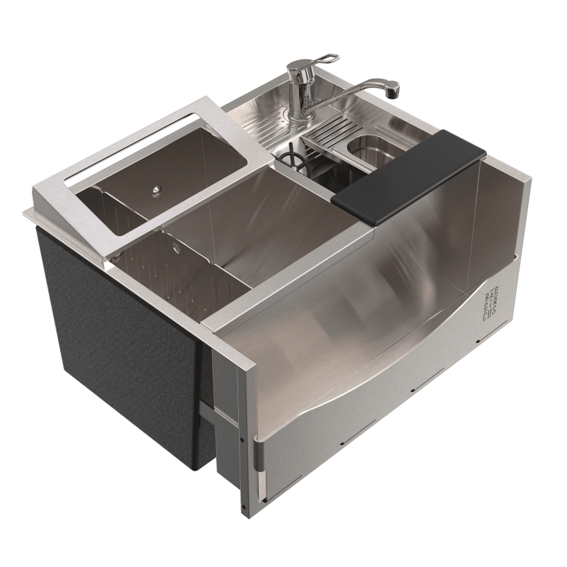 Cocktail station 50L