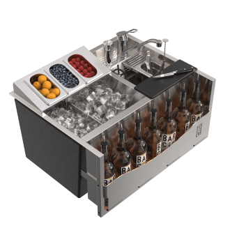 Cocktail station 50L