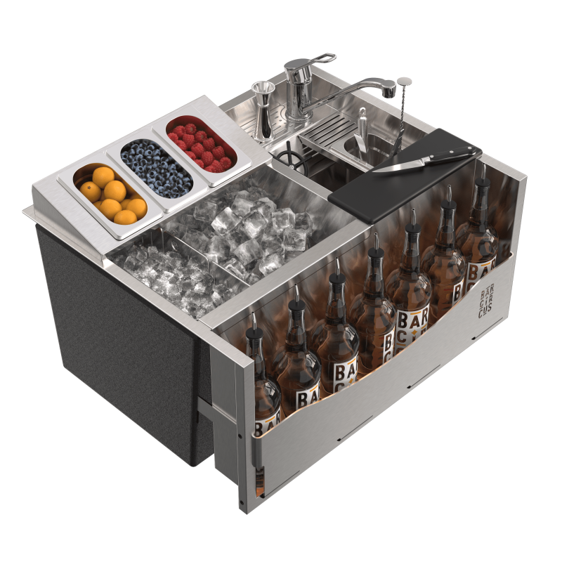 Cocktail station 50L